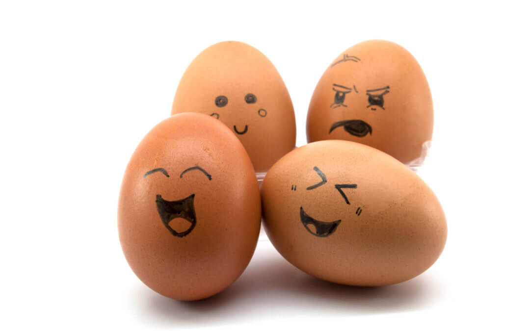 Emotional eggs